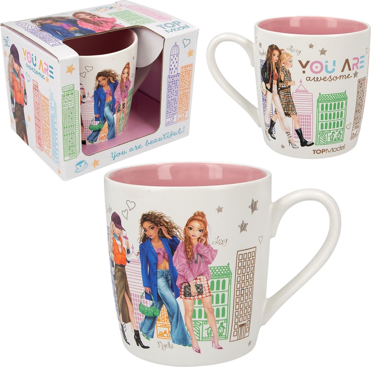 Goedkoopste Depesche - TOPModel beker - CITY GIRLS