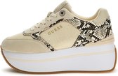 Guess Camrio2 Dames Sneakers Leder - Light Gold - Maat 40