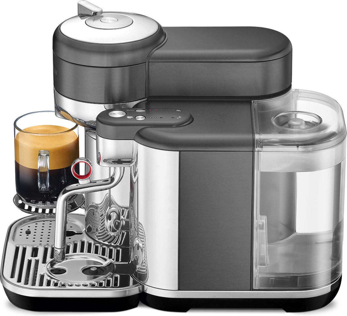 Sage the Vertuo Creatista Black Stainless Steel thumbnail 3