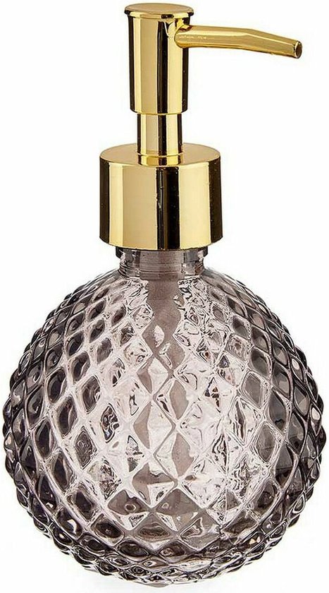 2 stuks glazen zeepdispenser met roestbestendige roestvrijstalen pomp-368 ml vloeibare handzeepdispenser voor keuken en badkamer, geweldig voor lotions, etherische olie, vloeibare zeep - transparant