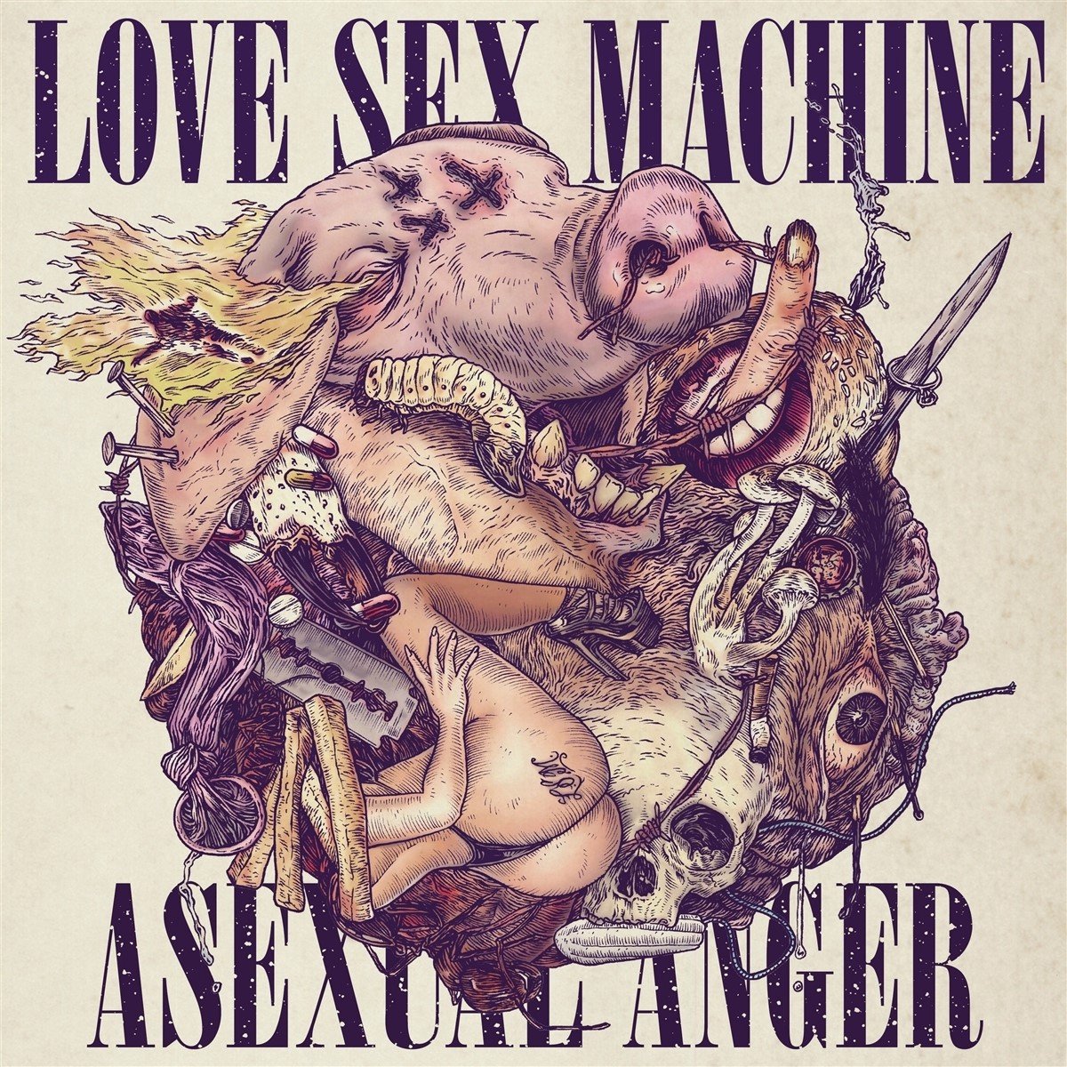 Love Sex Machine - Asexual Anger (LP)