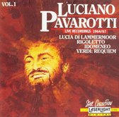 Luciano Pavarotti Live Recordings 1964/67