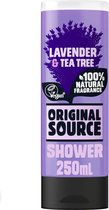 Original Source Lavendel & Tea Tree douchegel 250 ml - Lavender & Tea Tree showergel