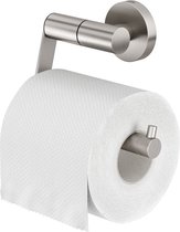 Tiger Boston - Porte-rouleau papier toilette sans rabat - Acier inoxydable brossé