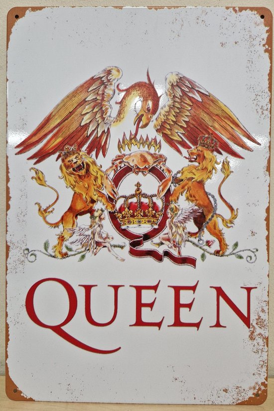 Metalen Tekstbord Keep Calm Karma - Vintage Wanddecoratie 20x30 Cm