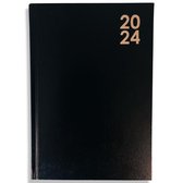 2024 Agenda - Luxe Dagagenda 1D/P - A6 Hardcover - 11x14,8cm