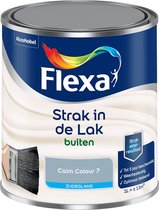 Flexa Strak in de lak - Buitenlak Zijdeglans - Calm Colour 7 - 1l