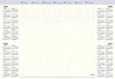 Brepols - Onderlegger 2024 - Office Mate week/blz - 59 x 41,2 cm