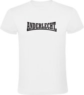 Anderlecht Heren T-shirt - nederland - dutch - stad - taal