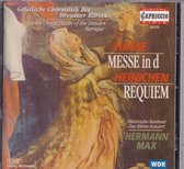 Messe in D, Requiem, Geistliche Chormusik des Dresdner Barok - Hasse, Heinichen - Rheinische Kantorei en Das Kleine Konzert o.l.v. Hermann Max