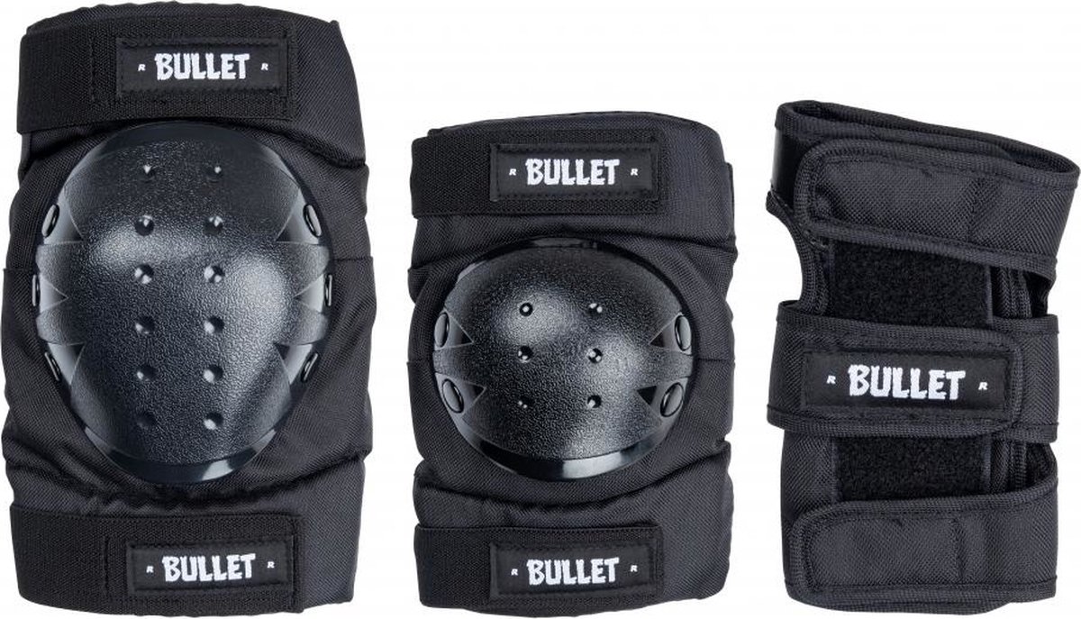 Bullet Standard Combo Padset beschermers Zwart