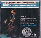 2-Super-Audio-CD Six suites for solo cello complete - Johann Sebastian Bach - Janos Starker