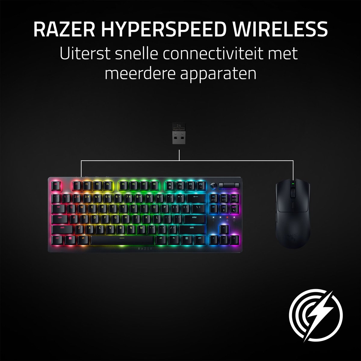 Razer Viper V3 HyperSpeed - Draadloze Gaming Muis thumbnail 3