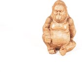 Housevitamin Gouden Gorilla - 25x35x23 cm