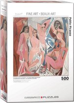 Eurografiek De meisjes van Avignon - Pablo Picasso (500)