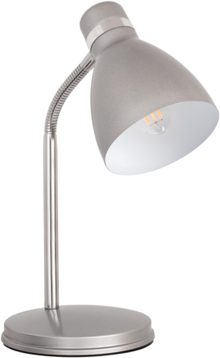 Bureaulamp Zara | Zilver
