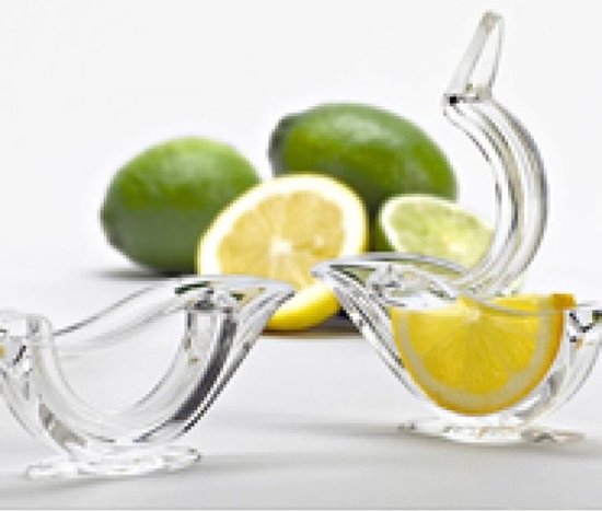 Press Art - 6 stuks - citroenpers - citruspersen - citruspers - citroenknijper - citrusknijper van Merkloos — afbeelding 2