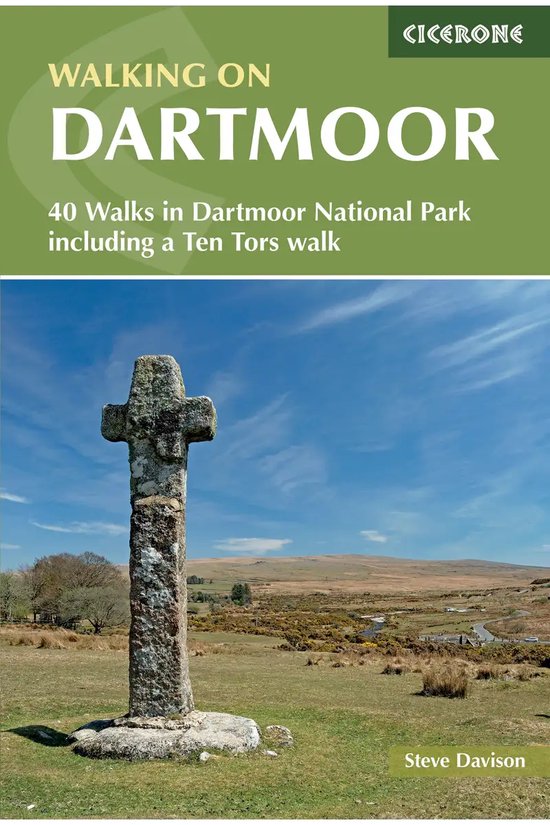 Walking on Dartmoor - cover