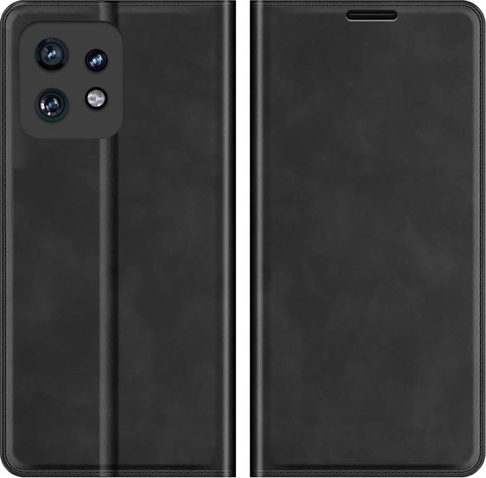 Étui Portefeuille Magnétique Motorola Edge 40 Pro - Noir