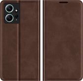 Xiaomi Redmi Note 12 4G Magnetic Wallet Case - Brown