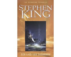 Omslag van Donkere Toren 6 Lied Van Susannah