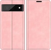 Google Pixel 7 Magnetic Wallet Case - Pink
