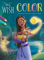 Disney Color Wish kleurblok / Disney Color Wish bloc de coloriage