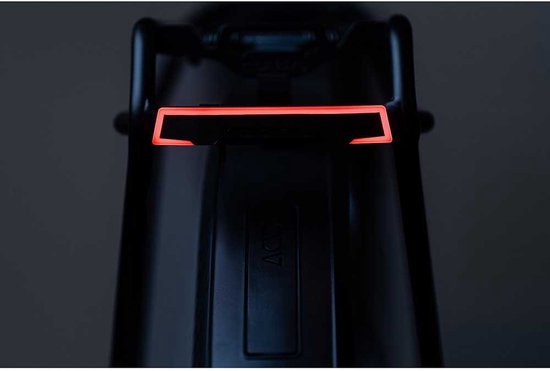 ACID E-bike PRO-E Bagagedragerlicht - Bagagedragerlamp - Kunststof - StVZO gekeurd - Inclusief lichtkabel - Zwart — afbeelding 5