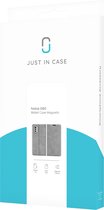 Nokia G60 Magnetic Wallet Case - Grey