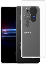 Just in Case Sony Xperia Pro-I Soft TPU Case (Clear)