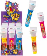 Funny Candy | Potty Pop | Kindersnoep | 12 stuks