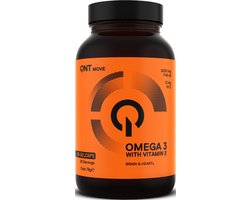 QNT QNT Omega 3 (1000mg) - 60 gelcaps