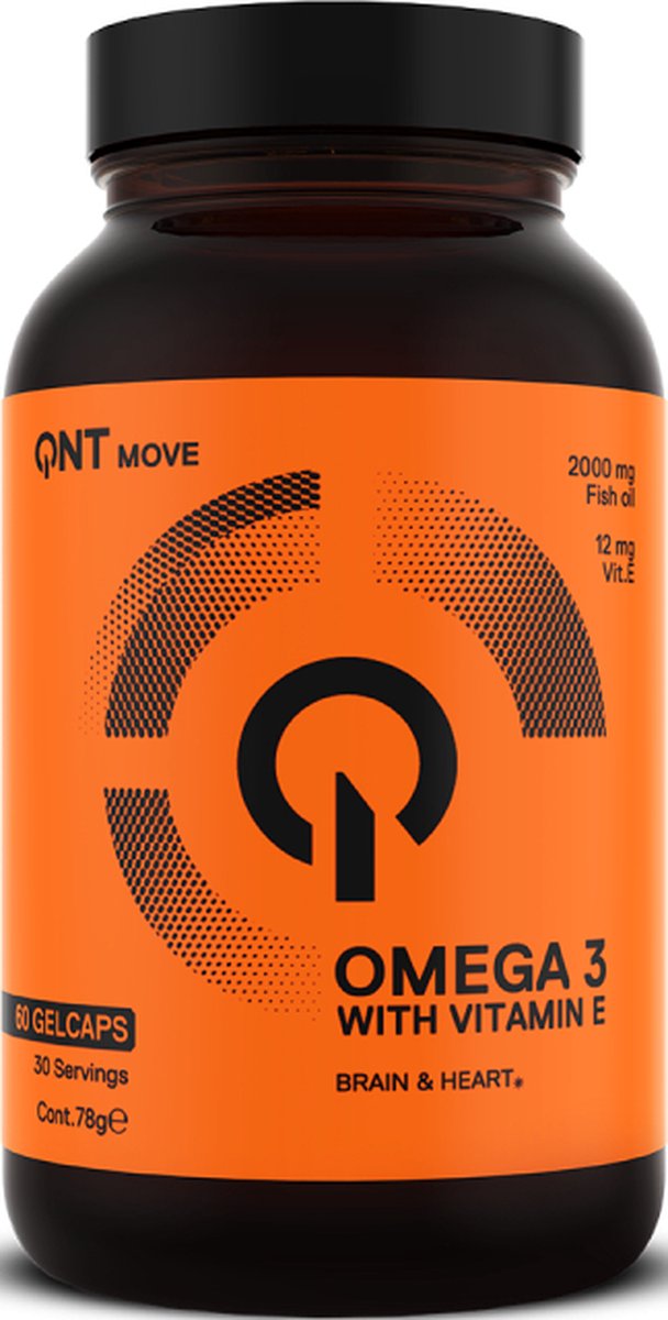 QNT Omega 3 (1000mg) - 60 gelcaps