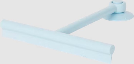 IZPFTOP Raclettes De Douche Avec 2 Crochets - Raclette Vitre Douche Silicone - Raclette Salle De Bain Professionnelle Pour Cuisine, Miroir, Voiture, Nettoyage Des Vitres(Blanc, 8.27inch