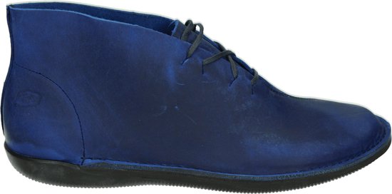 Loints of Holland 68163 NIJNSEL - VeterlaarzenHoge sneakersDames sneakersDames veterschoenenHalf-hoge schoenen - Kleur: Blauw - Maat: 37.5