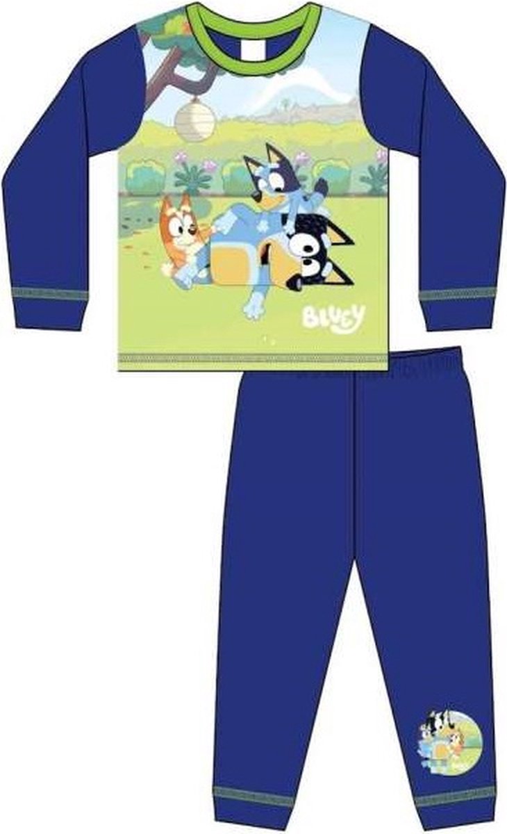 Bluey - pyjama Bluey - jongens - maat 98/104