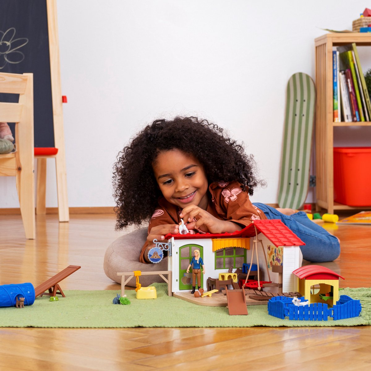 schleich FARM WORLD - Dierenhotel - Boerderij Speelgoed, Hotel - 42607 — afbeelding 17