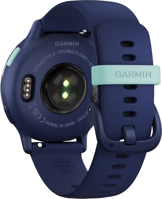 Ontdek vívoactive 5: onze gloednieuwe smartwatch om je gezondheid en  fitheid te monitoren - Garmin Blog