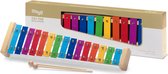 Stagg Meta-K15 RB - Metallophone with 15 colour-coded Keys -