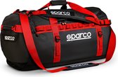 Sparco DAKAR-L Duffle Bag - Reistas - Zwart/Rood
