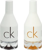 Calvin Klein Ck In2U Bundel: Her Edt Spray 50 ml + Him Edt Spray 50 ml