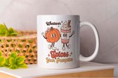 Mok Whatever Spice Your Pumpkin - Cute - Gift - Cadeau - Adorable - CutiePie - Sweet - Lovely - Pretty - Schattig - Lief - Mooi - Snoezig