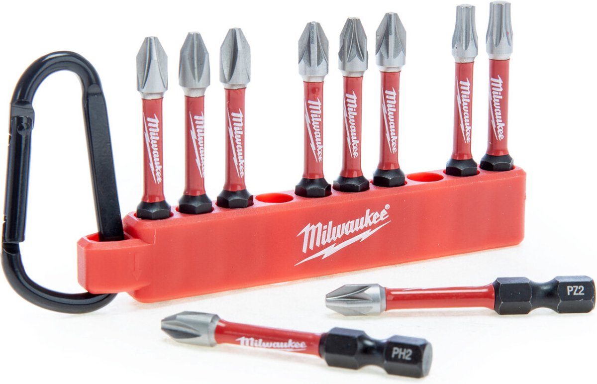 Milwaukee Accessories 4932492008 SHOCKWAVE™ IMPACT DUTY bit set (75 pcs)