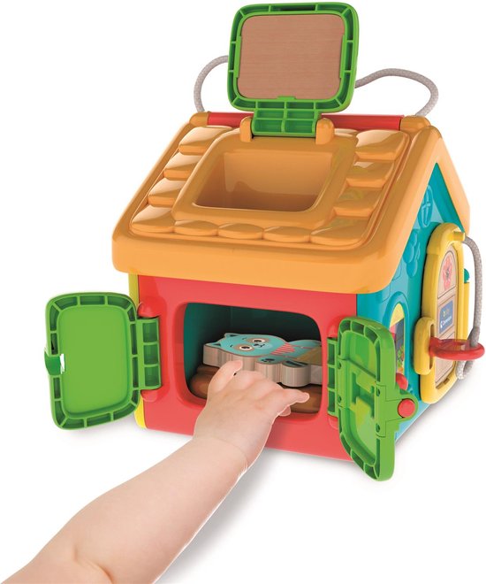 Clementoni - Huisje met sloten - Montessori - Vanaf 18 maanden van Clementoni — afbeelding 4
