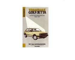 Omslag van Volkswagen Golf/Jetta benzine/katalysator 1986-1991