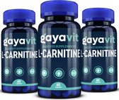 L-Carnitine - 180 capsules - Fatburner - Uithoudingsvermogen - Herstel na training - Energie uit vetten