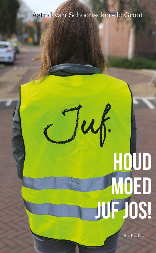 Houd moed juf Jos! - cover
