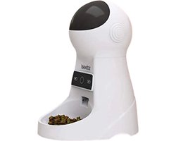 Happyment Automatische Voerbak - Voor katten - Cat Feeder - Automatische Kattenbak - Electrische Kattenbak - Wit Happyment Automatische Voerbak - Voor katten - Cat Feeder - Automatische Kattenbak - Electrische Kattenbak - Wit