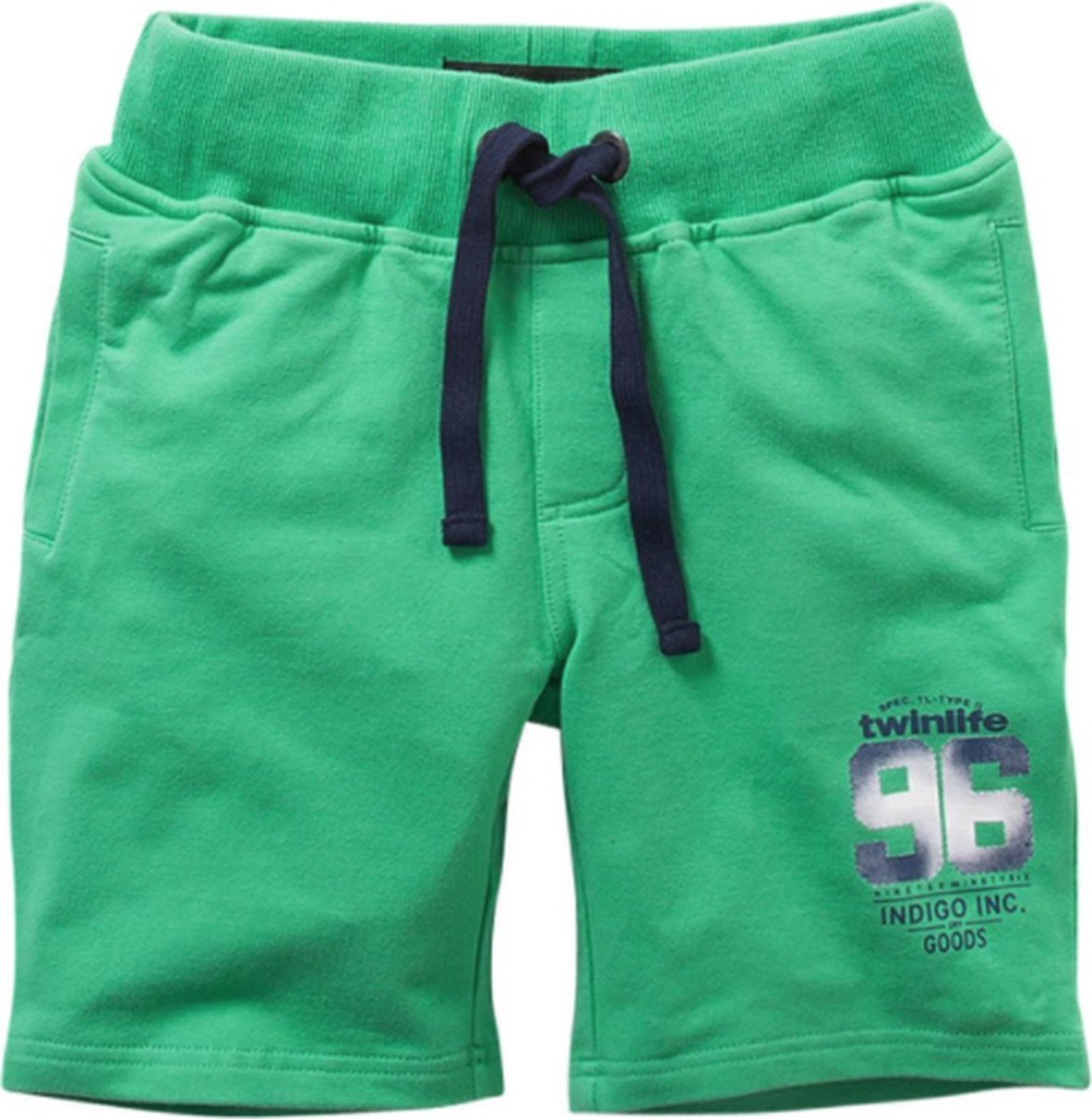 Twinlife short maat 152 fortune green