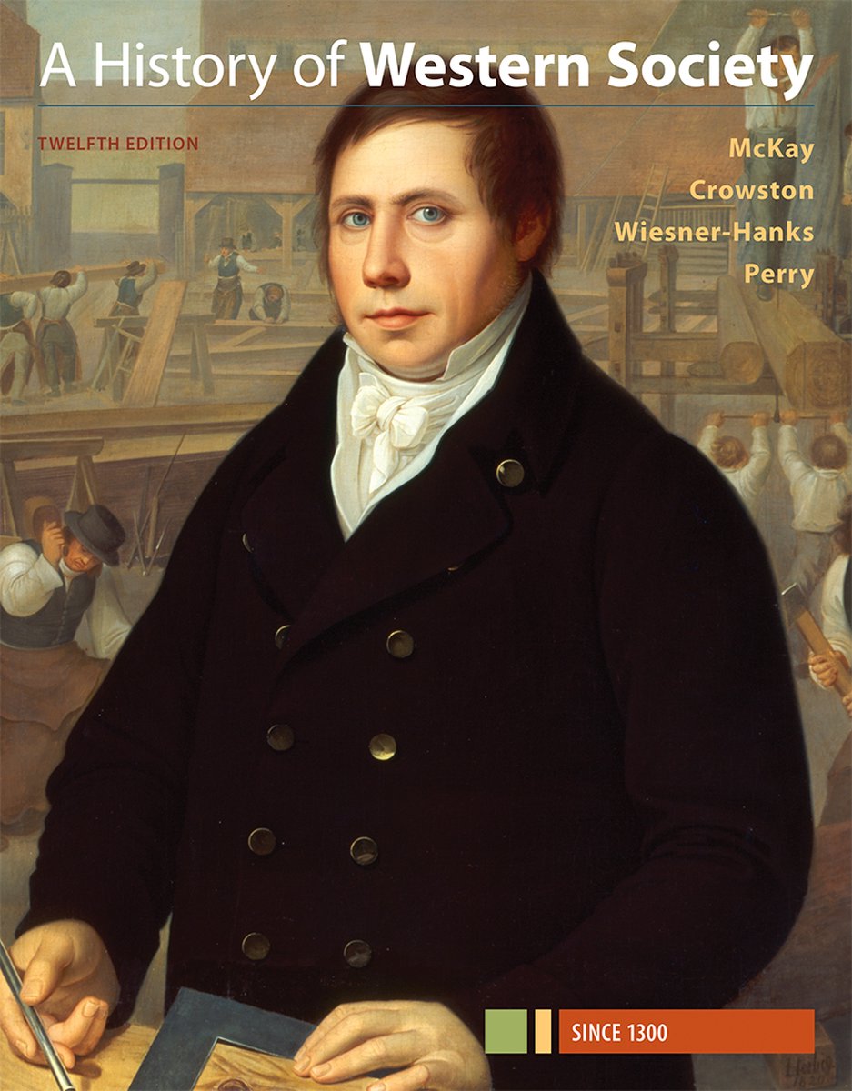 A History of Western Society Volume 1 2 Since 1300 - readability